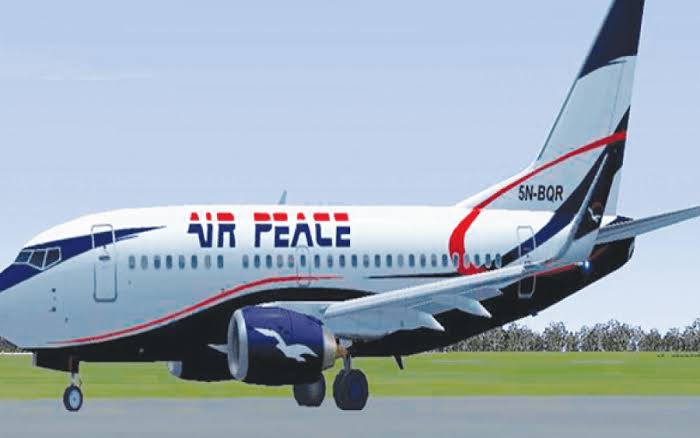 The Airbus A320 aircraft of Air Peace on Tuesday suffered significant damage at the Lagos airport, f...