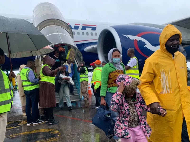 Air Peace concludes five evacuation flights from South Africa, safely returning 1,393 Nigerians unde...