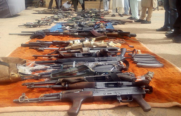 The proliferation of small arms and light weapons across Nigeria is not a distant threat; it is an i...