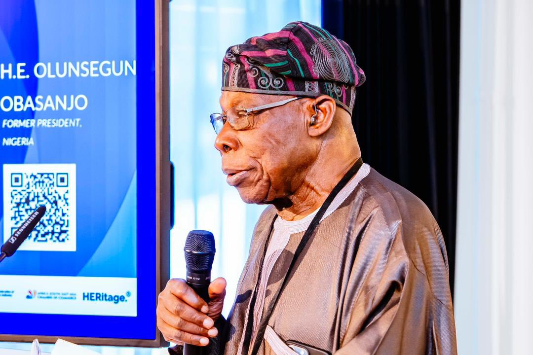 Former President Obasanjo says conditions that fuelled Nigeria’s civil war persist, urging national...