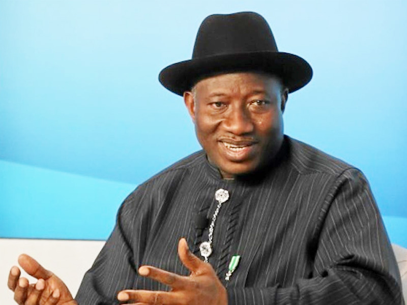 Jonathan urges oil companies and government to build local technology, saying crude exports alone ca...