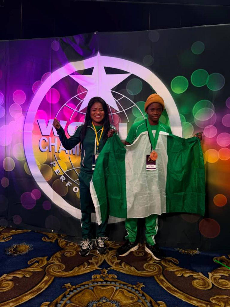 By Henry Ojelu
A 12-year-old Nigerian actor, Chibuchi David Francis, has won a bronze medal in the...