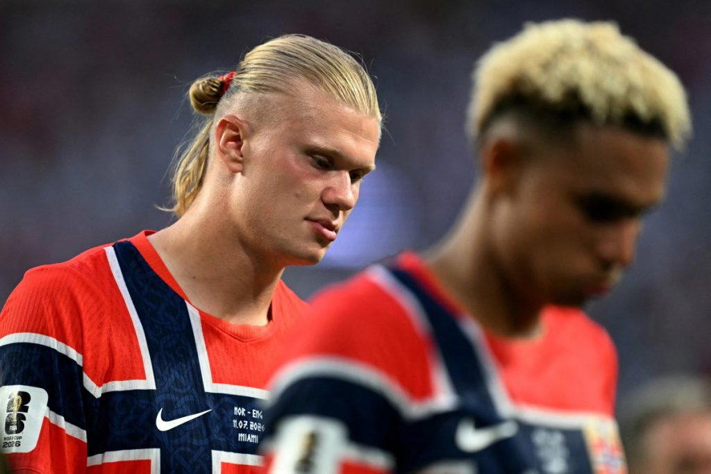 Erling Haaland said Norway’s World Cup performances had inspired a new generation despite the disapp...