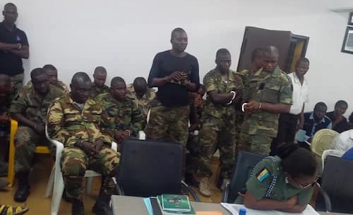 National Industrial Court rules Buhari's presidential pardon restored 70 soldiers' legal status, or...