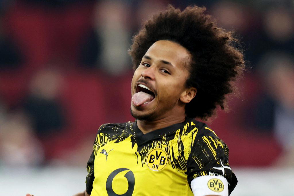 Barcelona signed forward Karim Adeyemi from Borussia Dortmund on Thursday for a reported fee of 29 m...