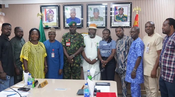 ONSA, DHQ and DECAN strengthen collaboration to combat misinformation and promote accurate reporting...