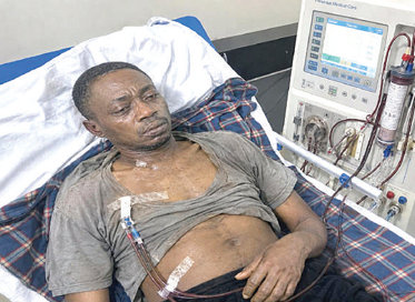 …Most patients arrive when kidneys have failed — NMADU
…OYEWALE: Painkillers, herbal mixtures silent...