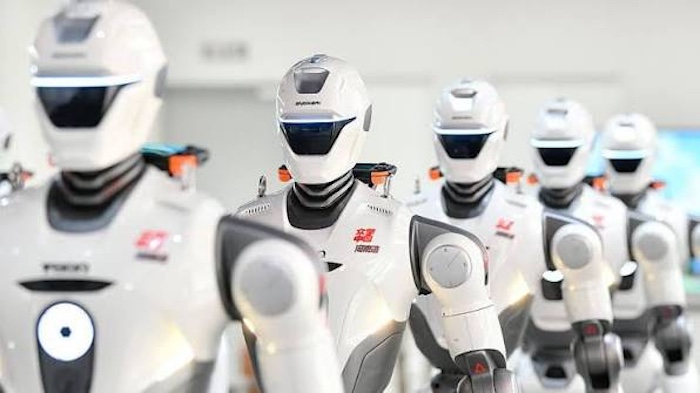 US bans new Chinese humanoid robots and power inverters as it moves to protect its AI supply chain f...