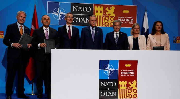 NATO allies avoid publicly criticising Turkey's human rights record as security priorities overshado...
