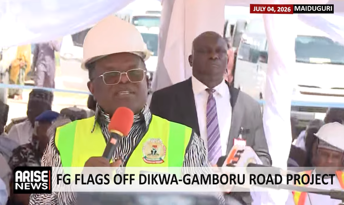 Works Minister David Umahi says road projects in Borno improve access to border communities and stre...