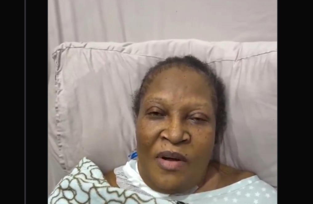 Veteran Nollywood actress Ngozi Nwosu has made an emotional appeal for financial assistance as she b...