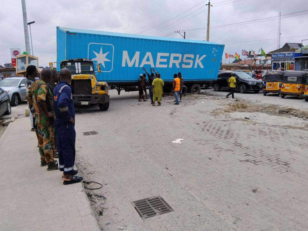 Commuters and motorists were stranded for hours on Sunday following a severe traffic gridlock caused...