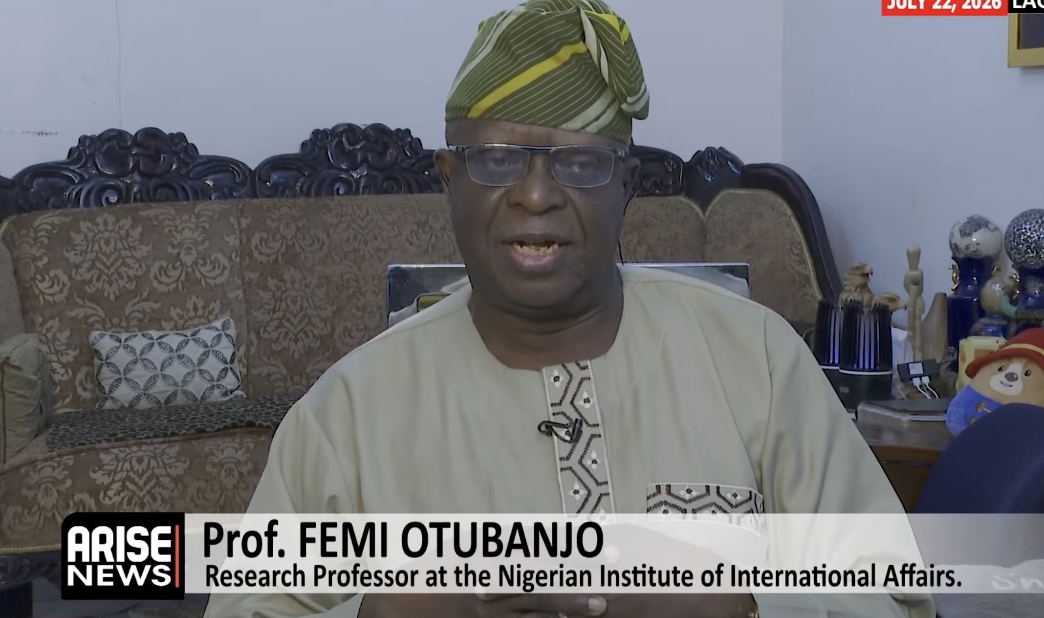 NIIA research professor Otubanjo says political agreements cannot override constitutional provisions...