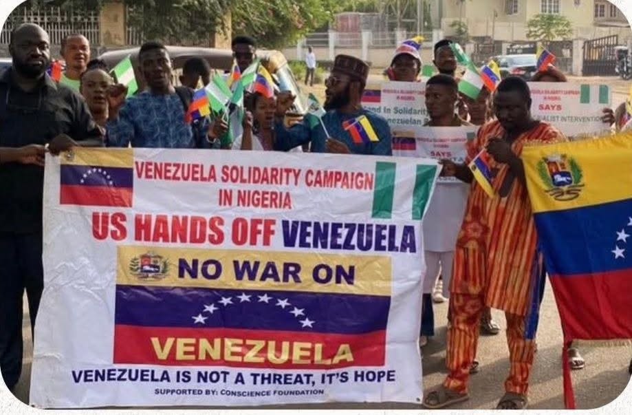Venezuela Solidarity Campaign urges the US to lift sanctions on Venezuela, saying they hinder earthq...
