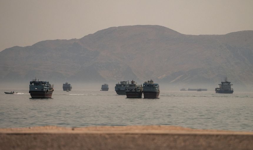 New US-Iran attacks increase uncertainty over the Strait of Hormuz, leading to a sharp rise in globa...