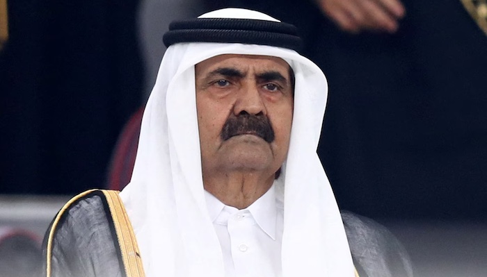 Qatar’s former Emir Sheikh Hamad bin Khalifa Al Thani dies at 74 after transforming the Gulf state i...