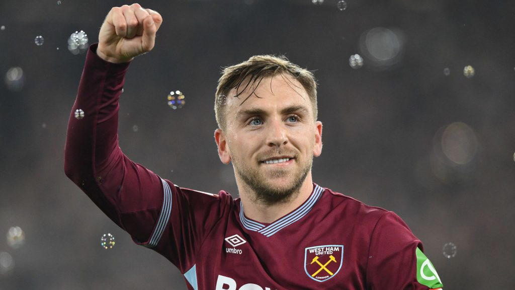 West Ham captain Jarrod Bowen has pledged his future to the club despite their relegation from the P...