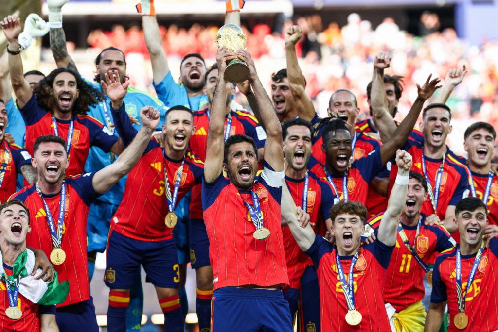 Spain could lose as much as 30 per cent of the estimated $50 million prize money it earned for winni...