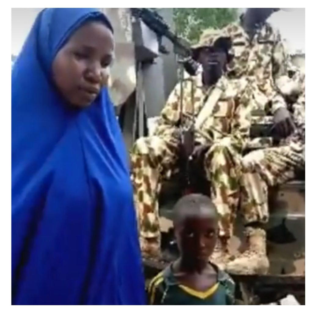 By Ndahi Marama, Maiduguri
The wife and son of a senior ISWAP commander ( Finance Chief) who recent...