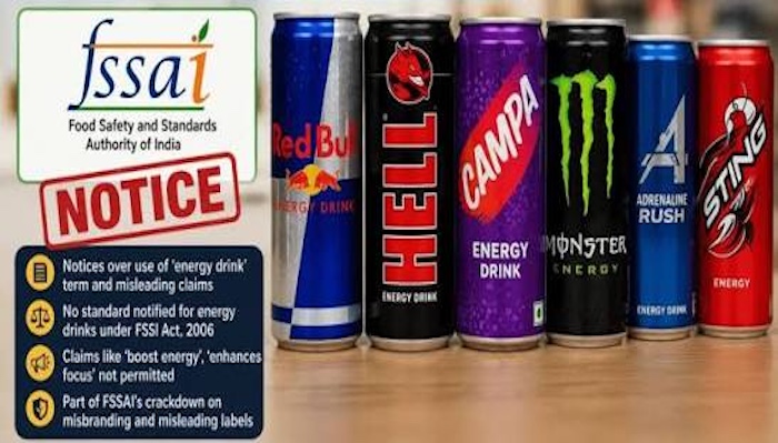 India orders Pepsi, Red Bull and others to remove "energy drink" labels within 90 days amid misleadi...