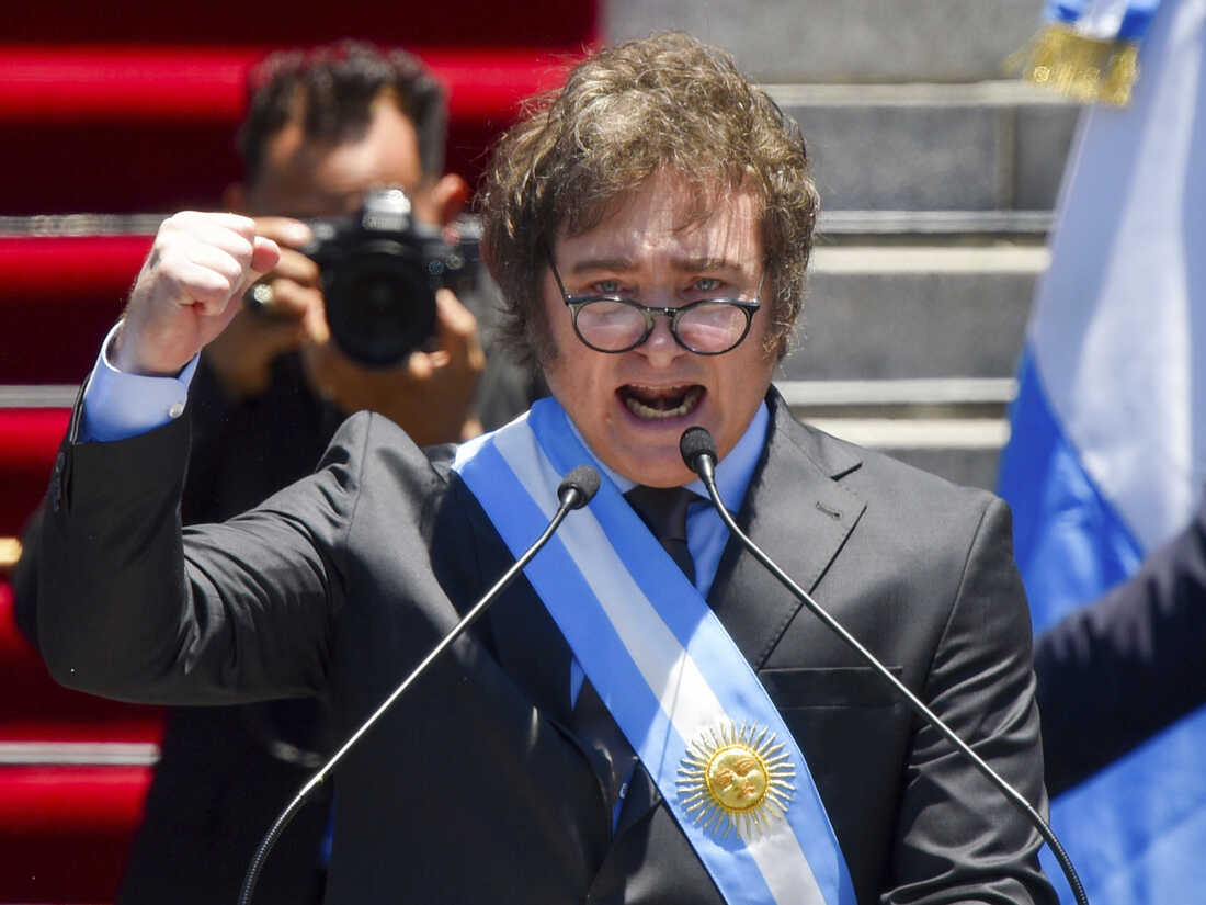 Argentina President, Javier Milei declares a national holiday to honour the World Cup runners-up des...