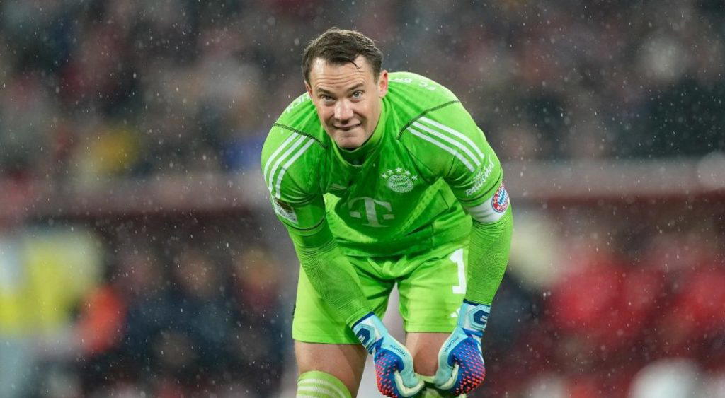 Veteran Bayern Munich goalkeeper Manuel Neuer said it is “very likely” he will retire at the end of...
