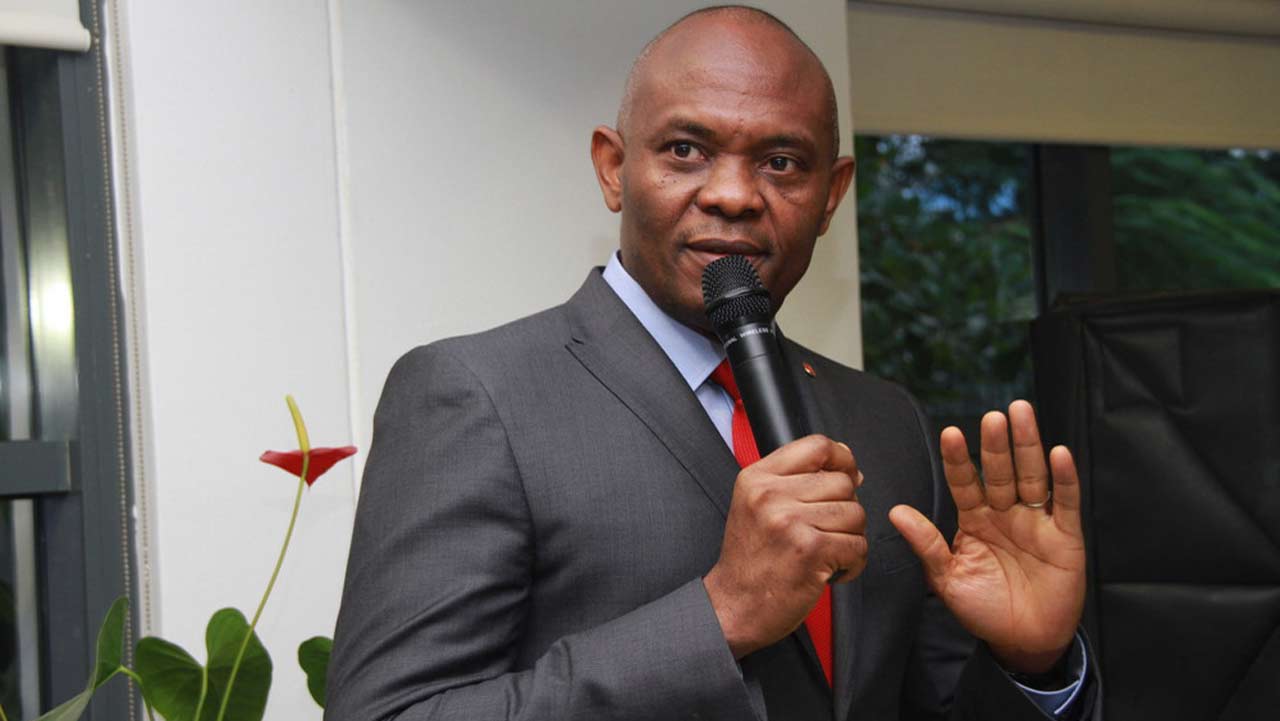 Tony Elumelu urges global leaders to prioritise jobs, electricity and infrastructure over aid to unl...