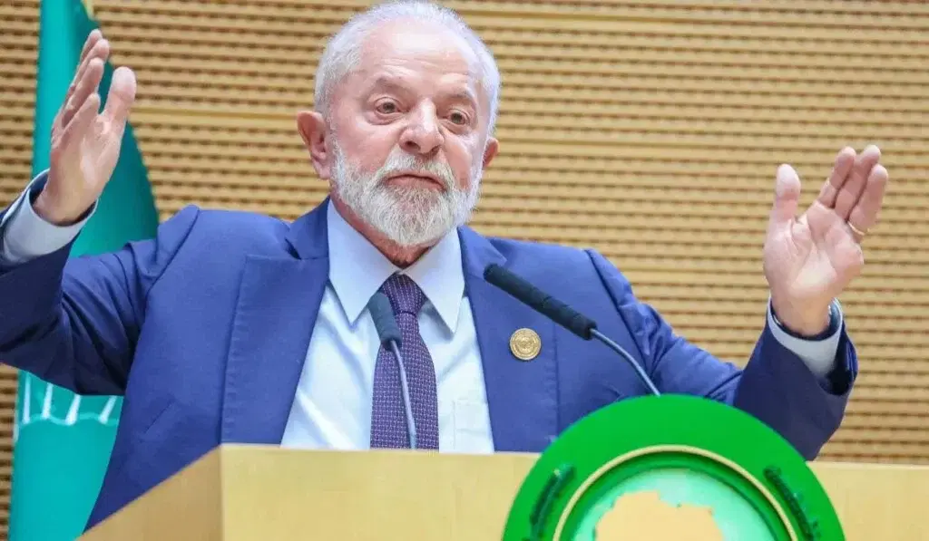 The United States announced on Wednesday a new tariff on various imports from Brazil, following a ye...