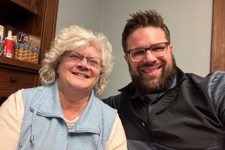 Two men sue a North Dakota hospital after DNA tests reveal they were switched at birth 38 years ago...