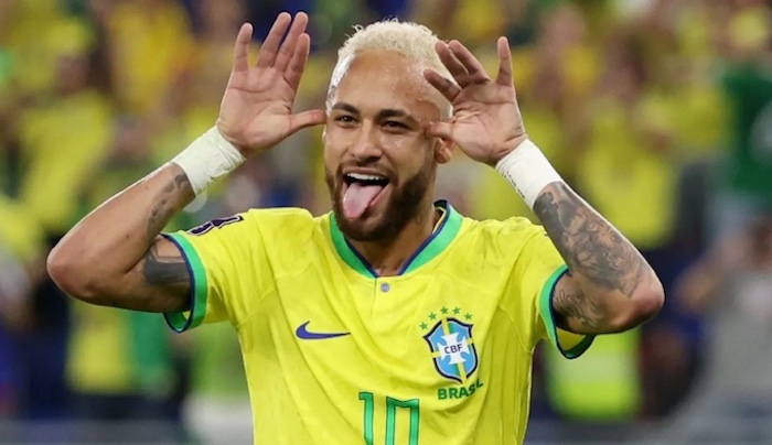 Neymar announces his Brazil retirement after Norway stunned the Selecao in the World Cup last 16 cla...