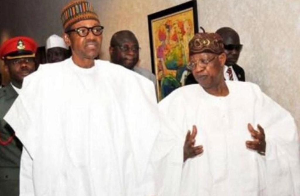 By Joseph Erunke, Abuja
Former Minister of Information and Culture, Alhaji Lai Mohammed, on Monday...