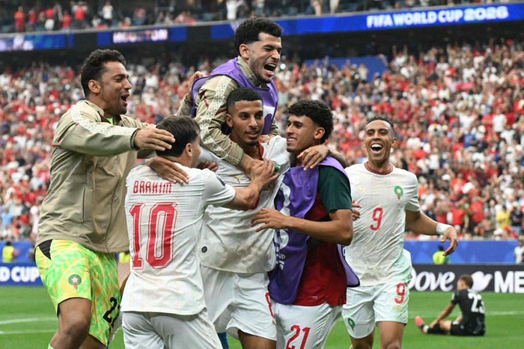 Canada became the first of the co-hosts to exit the World Cup as a clinical Morocco won 3-0 to reach...