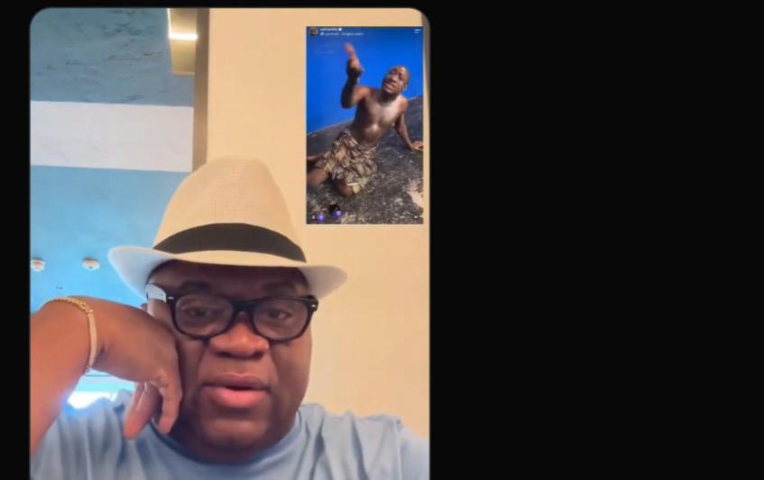 A Canada-based Nigerian doctor, Dr. Zo, has urged skit maker and singer Carter Efe to delete a video...