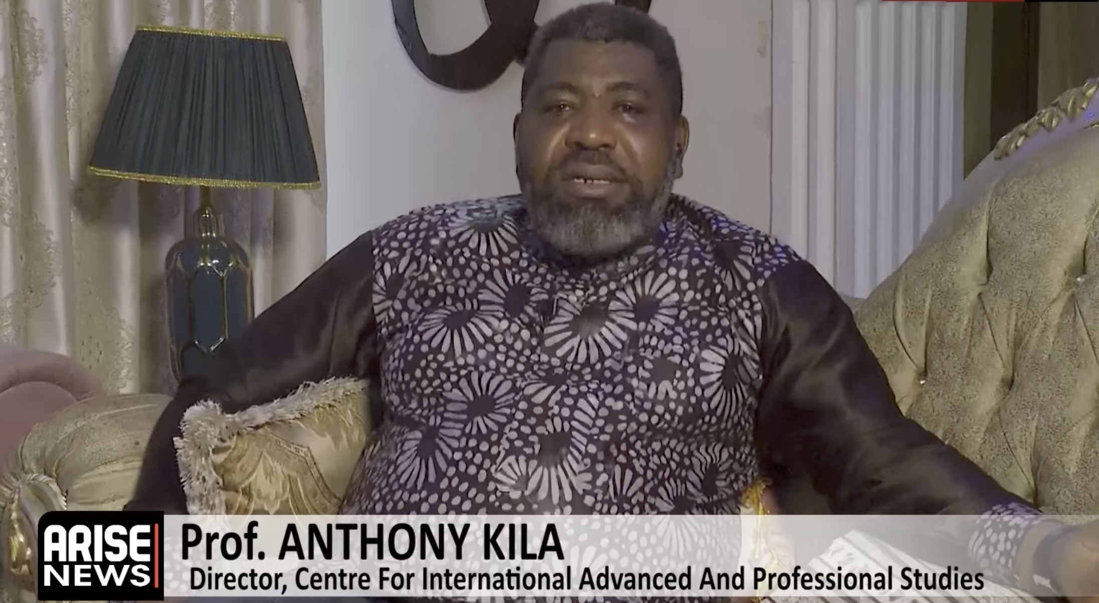 Anthony Kila warns state police may deepen security failures unless Nigeria first addresses institut...