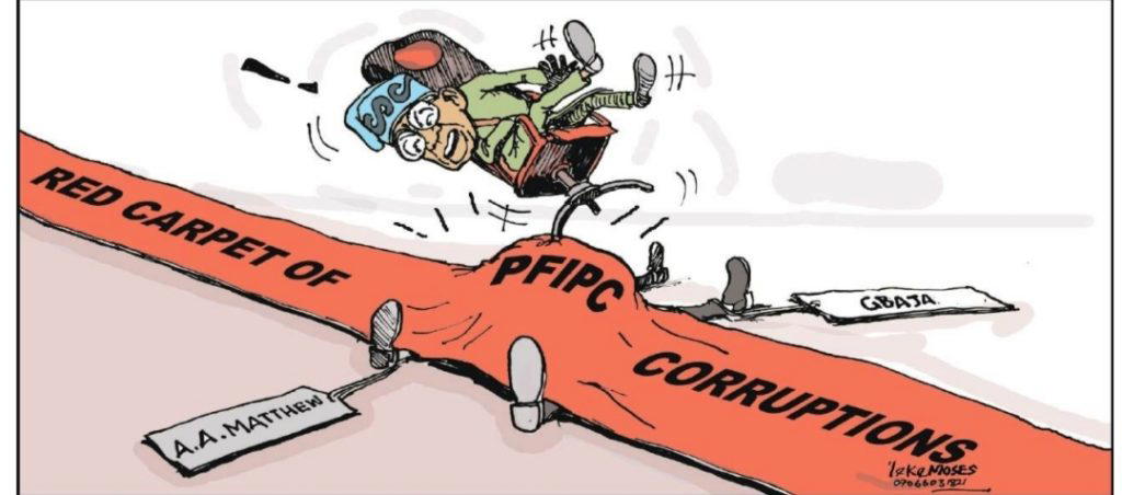 Vanguard News
The post Cartoon: Mr President can’t tell Esau from Jacob appeared first on Vanguard...