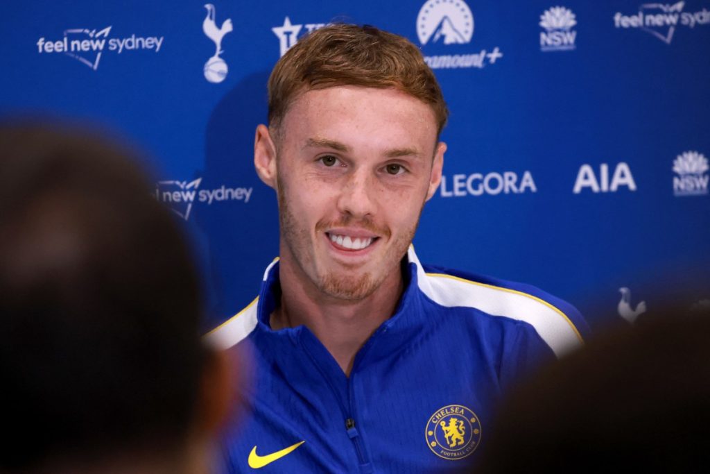 Chelsea playmaker Cole Palmer said on Friday he has a point to prove this season after missing out o...