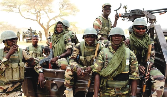Nigerian Army has been recognised as Africa's Best National Army in Counter-Terrorism Operations for...