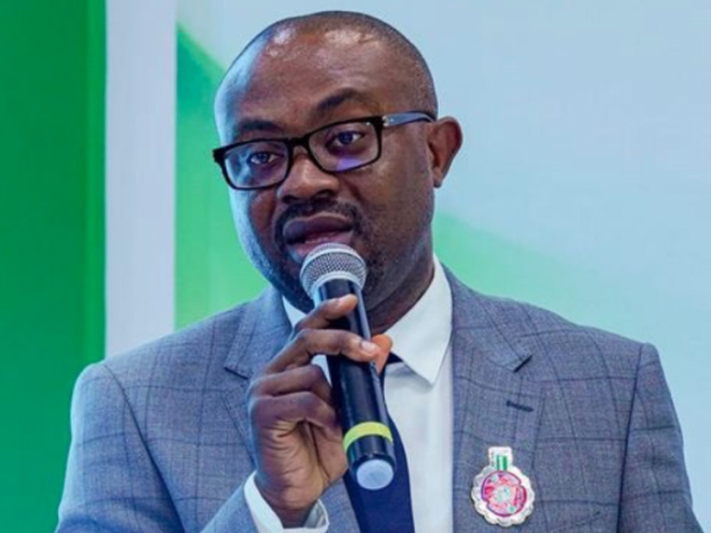 Interior Minister Olubunmi Tunji-Ojo pledges stronger collaboration with state legislatures to advan...