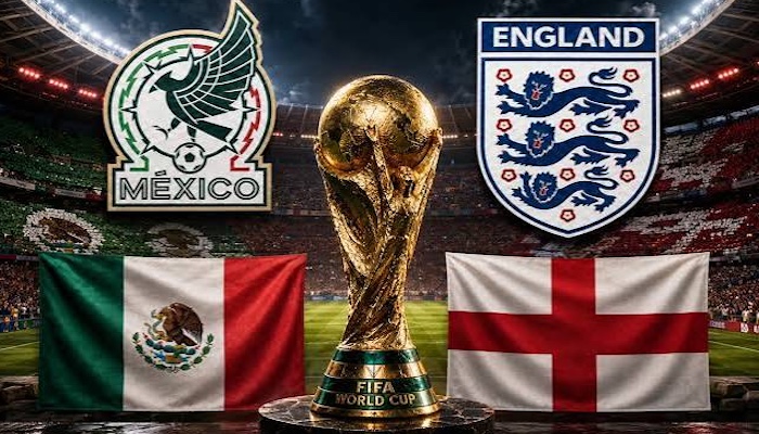 Mexico are preparing for a Round of 16 clash with England after ending a 40-year World Cup knockout...