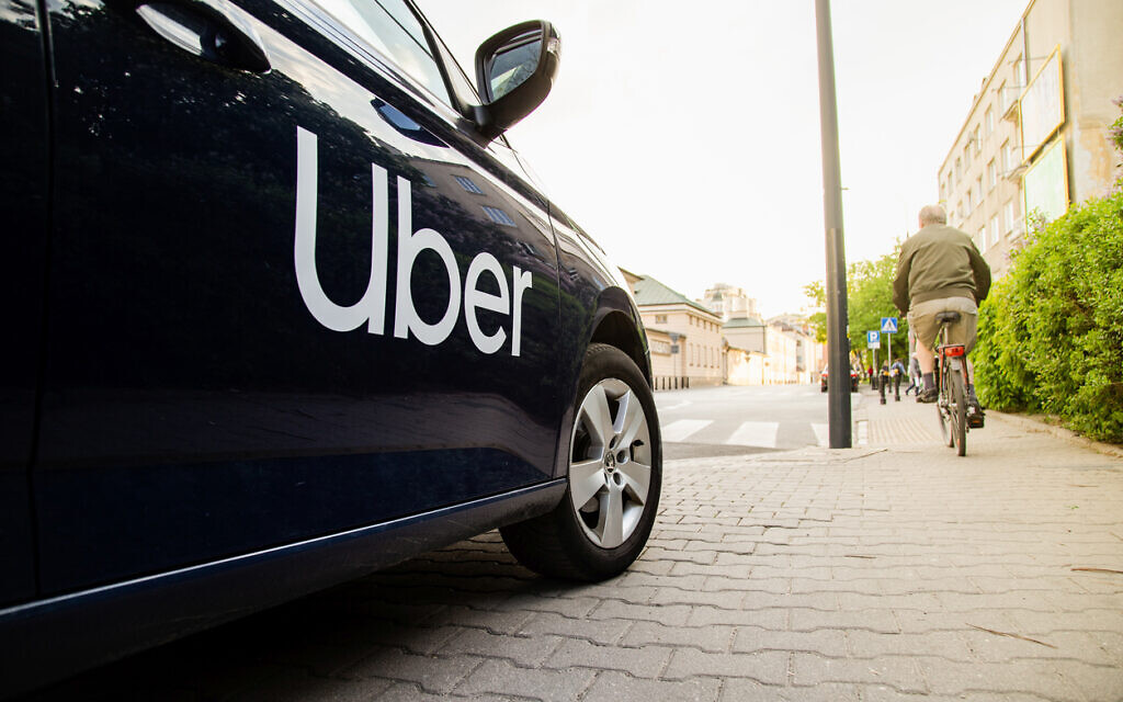 Uber launches a $14.8 billion bid for Delivery Hero, creating the world's largest food-delivery comp...