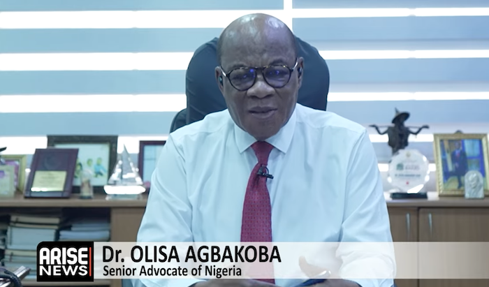 Senior lawyer Olisa Agbakoba urges constitutional safeguards for state police and broader devolution...