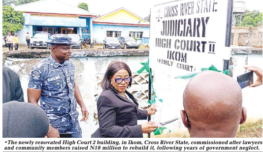 By Ike Uchechukwu
IKOM—For years, the men and women who walked into Cross River State’s courtrooms...