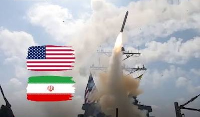 US-Iran hostilities intensified as reported tanker explosions in the Strait of Hormuz heightened shi...