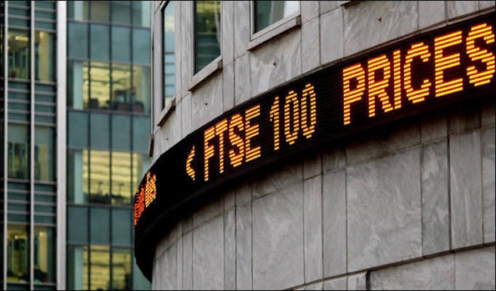 London’s FTSE 100 closed lower as persistent Middle East tensions unsettled investors, while AstraZe...