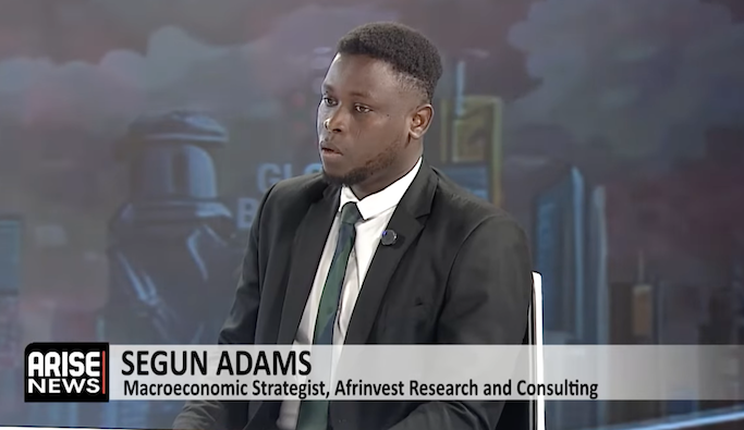 Macroeconomic strategist Segun Adams says Nigeria’s economy is improving, but growth benefits remain...