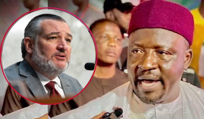 Kano senator accuses Ted Cruz of promoting divisive claims that could inflame religious tensions and...