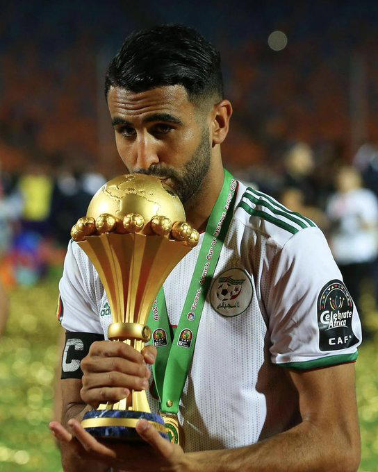 Algeria captain Riyad Mahrez has announced his retirement from international football following his...