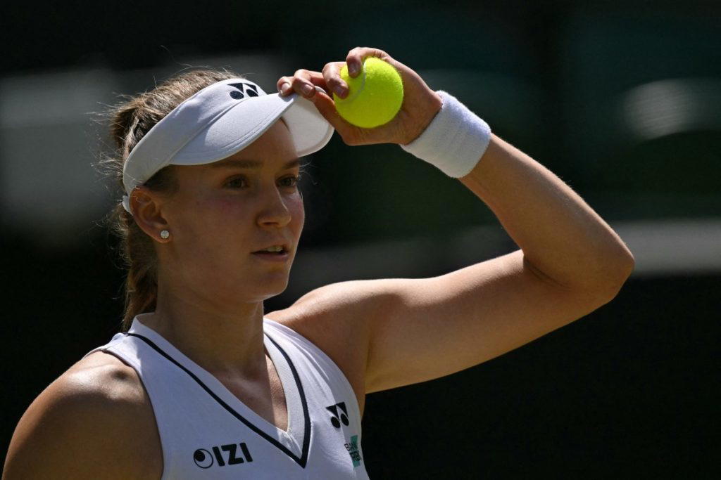 Former Wimbledon champion Elena Rybakina suffered a shock third-round exit in a 7-6 (7/4), 6-1 defea...