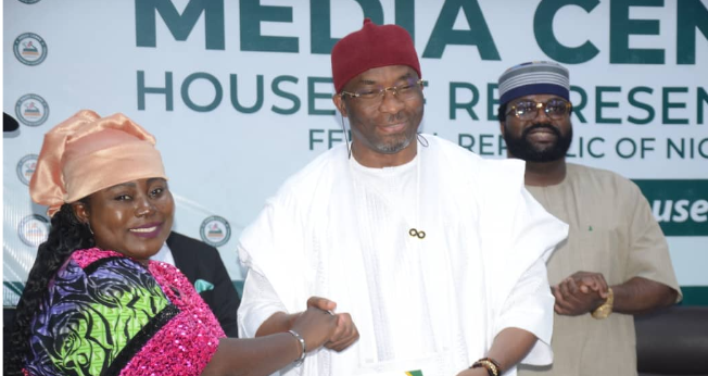 By Gift Chapi Odekina, Abuja
ABUJA — Deputy Speaker of the House of Representatives, Rep. Benjamin...