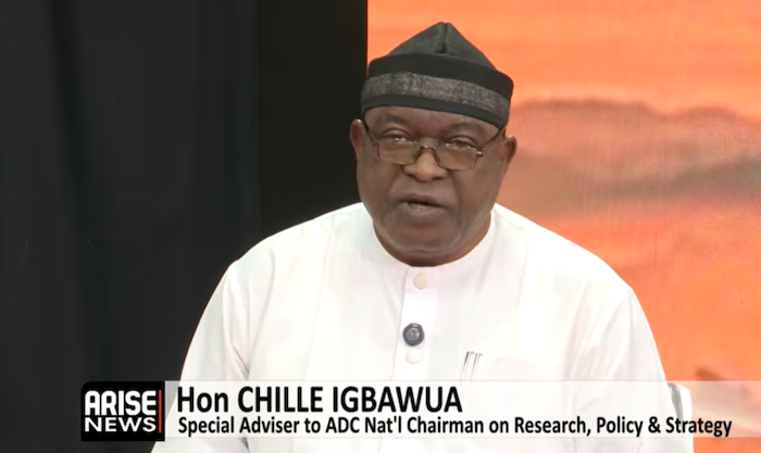 ADC's Igbawua rejects Babachir Lawal's projection, insists the party is doing the work needed to win...